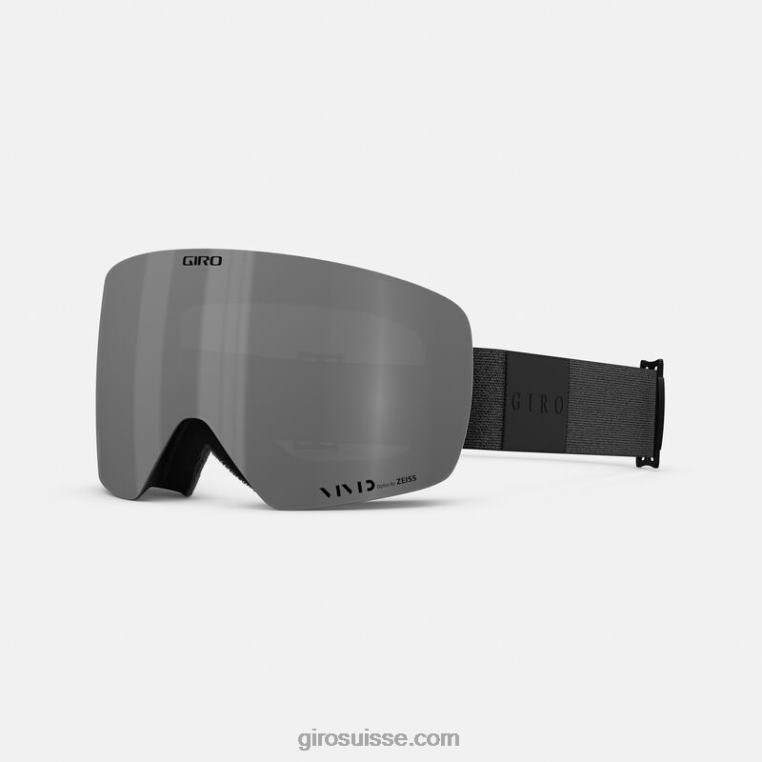 monochrome noir 00N84N38 Hommes lunettes de protection Giro