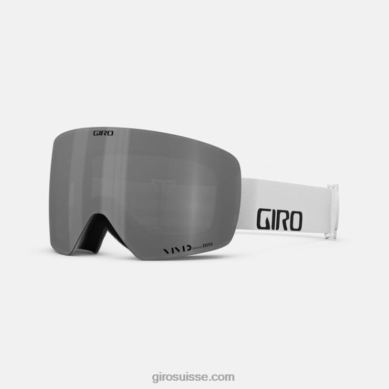 mot-symbole blanc 00N84N331 Hommes lunettes de protection Giro