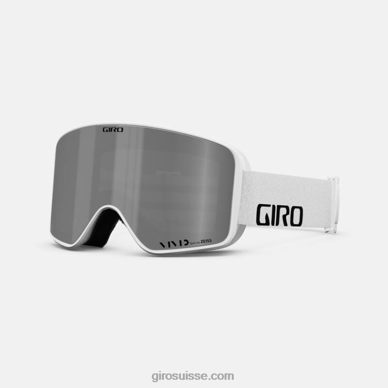 mot-symbole blanc 00N84N348 Hommes lunettes de méthode Giro