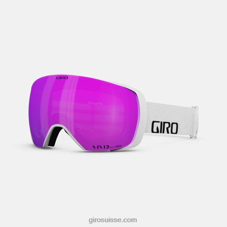 mot-symbole blanc 00N84N372 Hommes lunettes de contact Giro