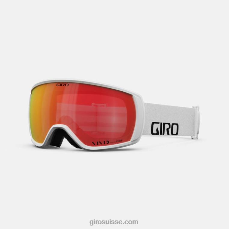 mot-symbole blanc 00N84N649 Hommes lunettes d'équilibre Giro