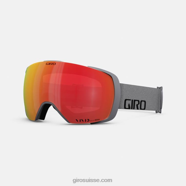 mot-symbole gris 00N84N366 Hommes lunettes de contact Giro
