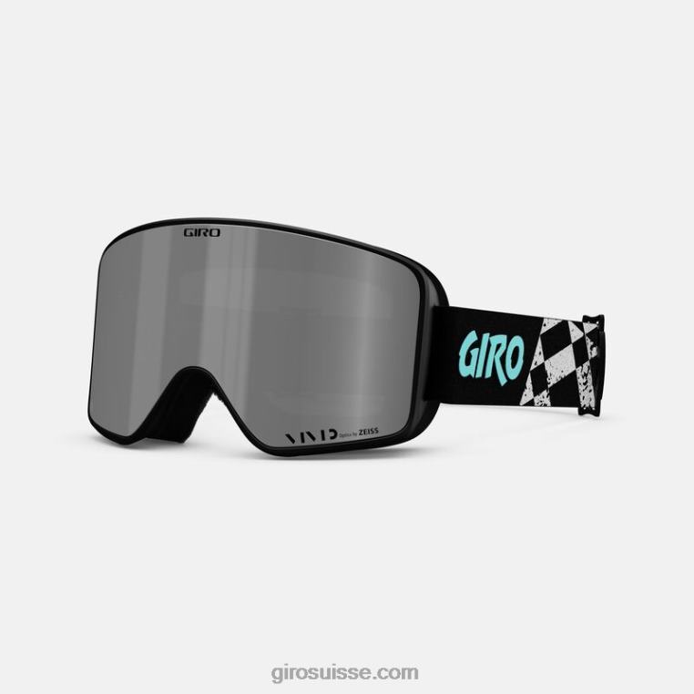 noir phasé 00N84N337 Hommes lunettes de méthode Giro