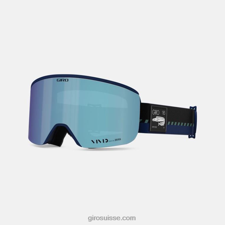 pêcher 00N84N387 Hommes lunettes d'axe Giro