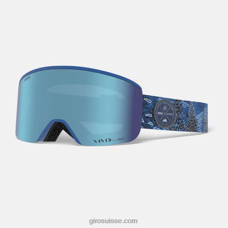 pow 00N84N388 Hommes lunettes d'axe Giro