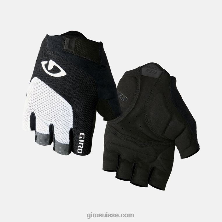 blanc noir 00N84N777 Hommes bravo gel gant Giro