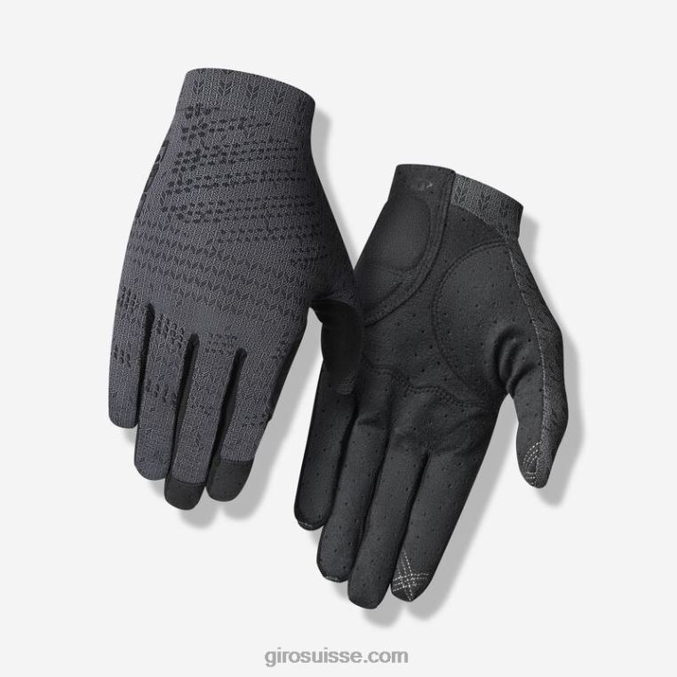 charbon 00N84N181 Hommes gant de trail xnetic Giro
