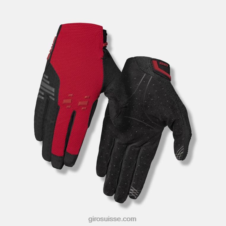 ginja rouge 00N84N833 Hommes gant de ravage Giro
