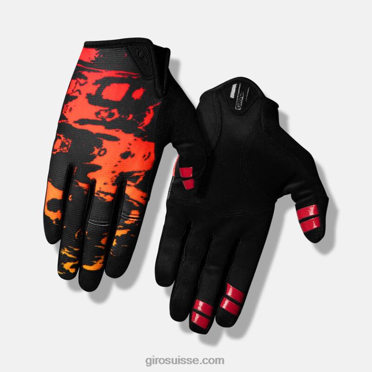 hyperglitch orange 00N84N811 Hommes gant du mdn Giro