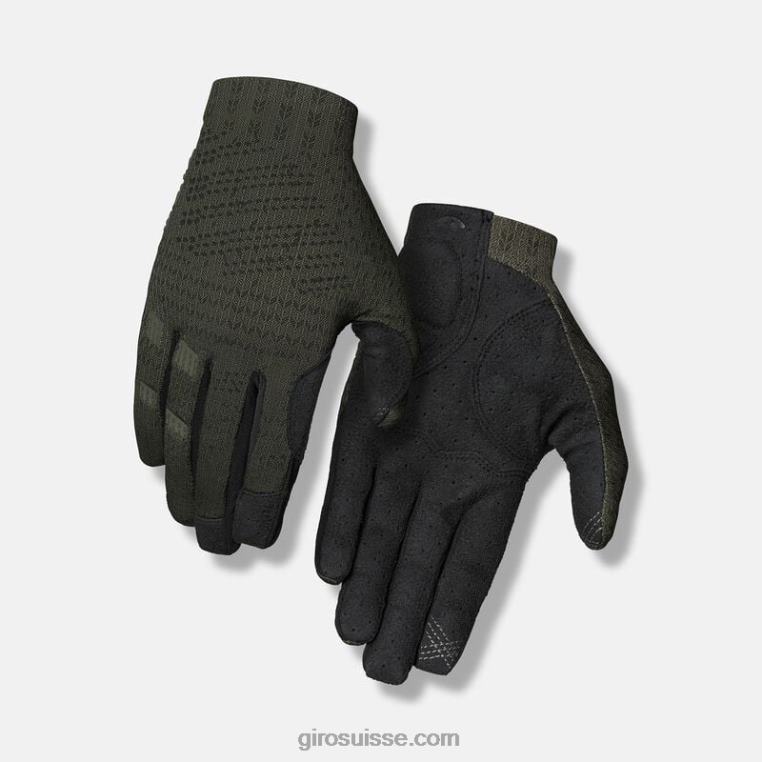 olive 00N84N875 Hommes gant de trail xnetic Giro