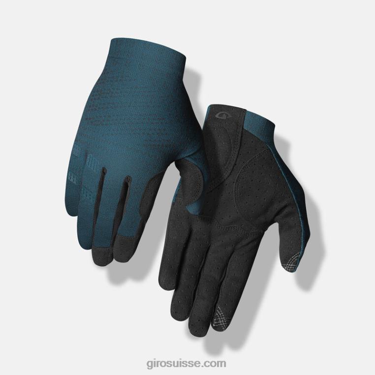 port bleu 00N84N874 Hommes gant de trail xnetic Giro