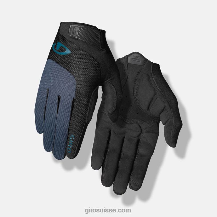 port bleu/noir 00N84N784 Hommes gant bravo gel lf Giro