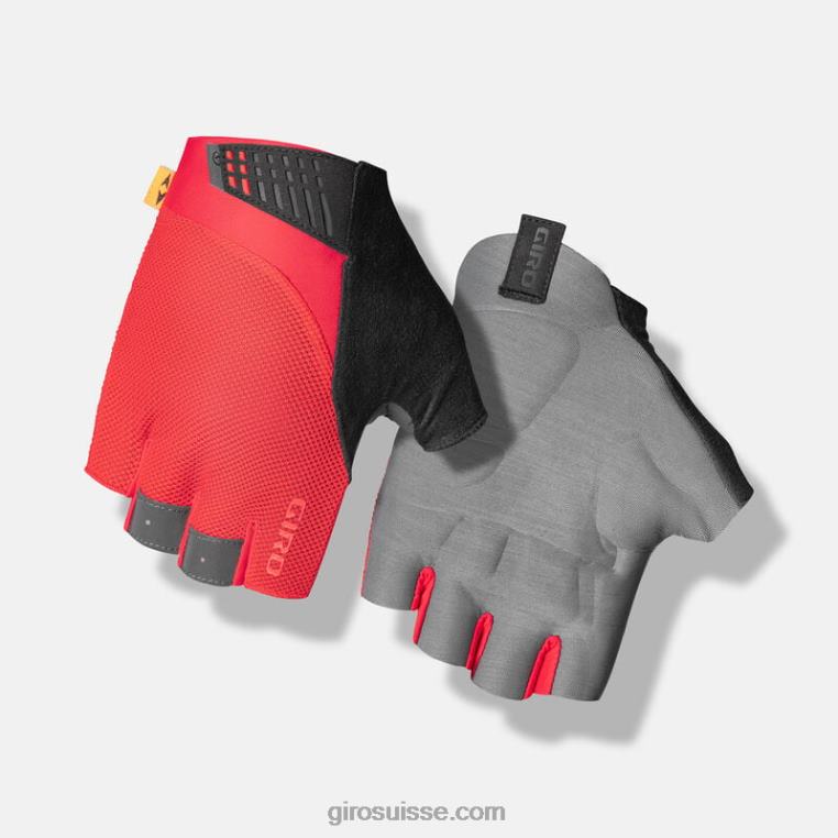 rouge vif 00N84N767 Hommes gant surnaturel Giro