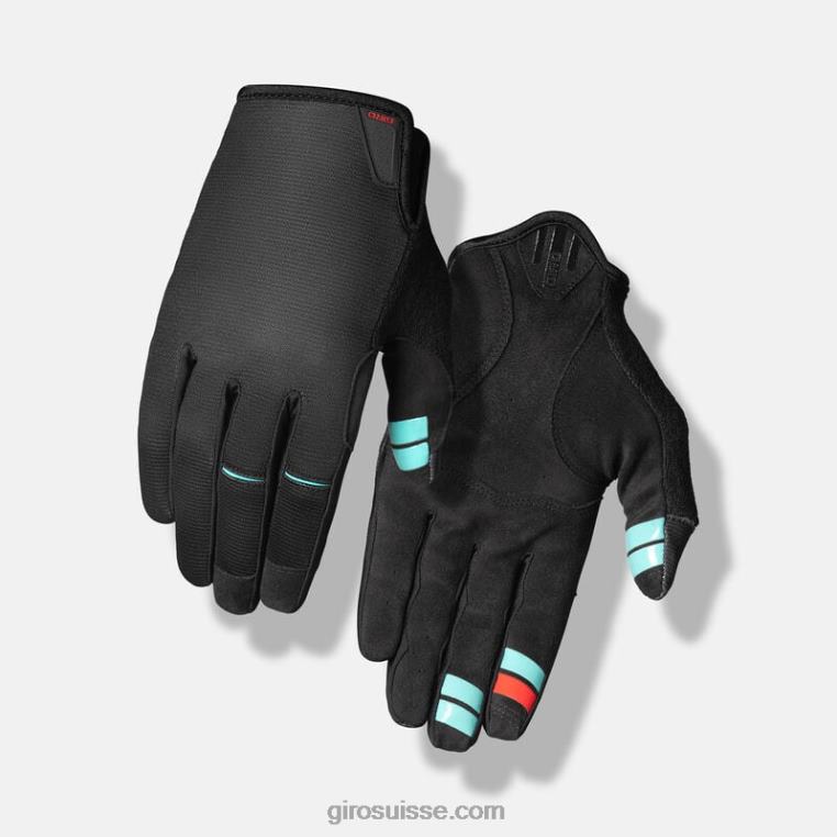 étincelle noire 00N84N802 Hommes gant du mdn Giro