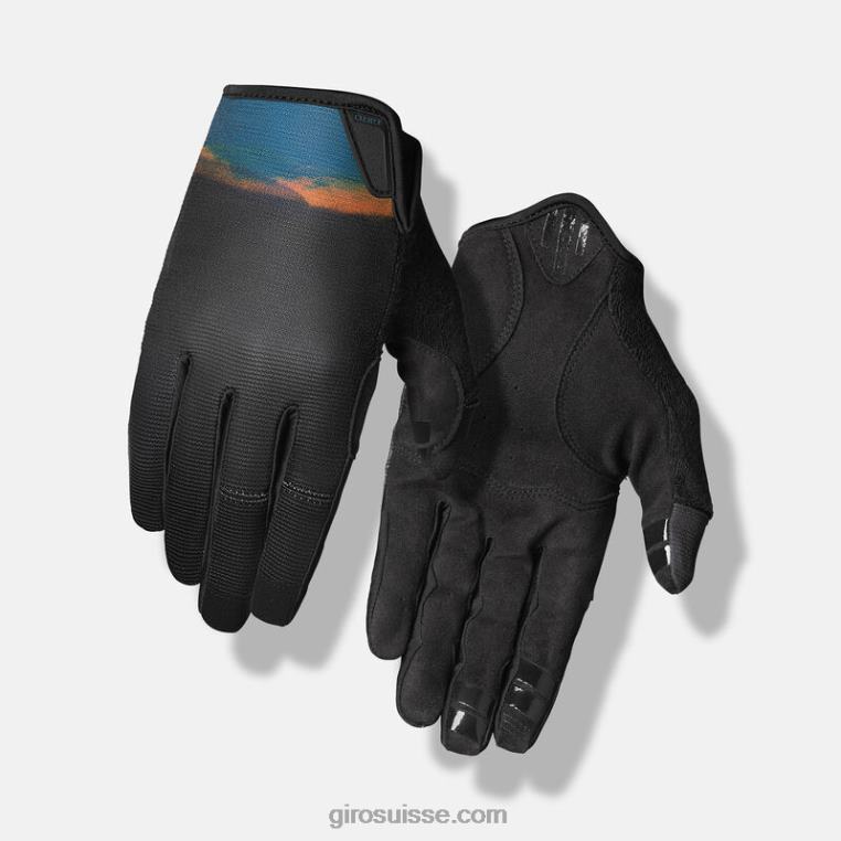 tour chaud noir 00N84N801 Hommes gant du mdn Giro