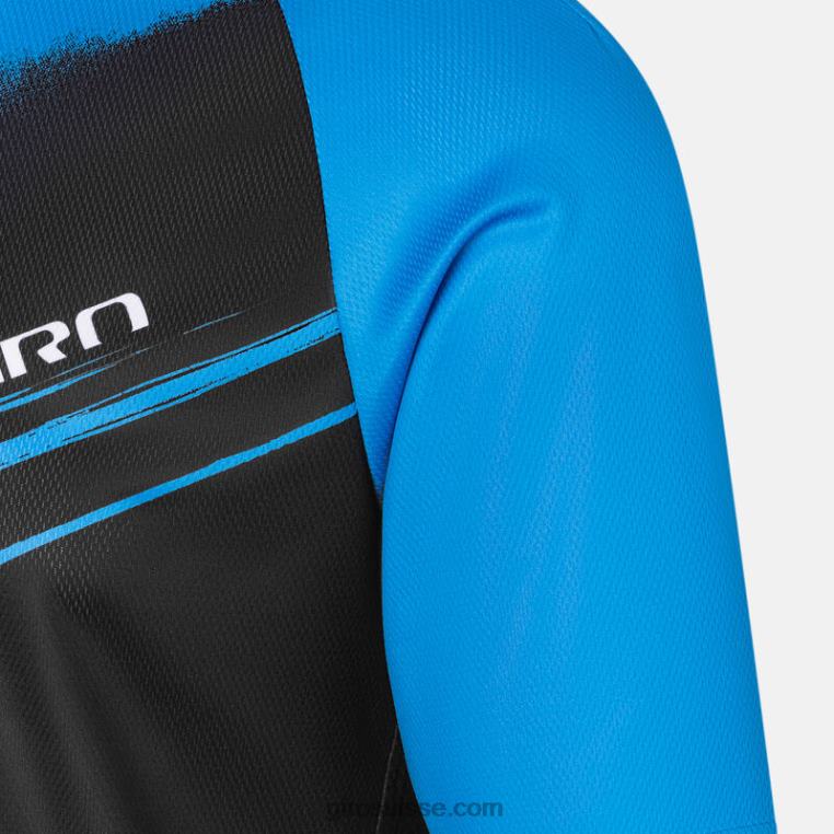 actionneur bleu ano 00N84N129 Hommes maillot rouille Giro