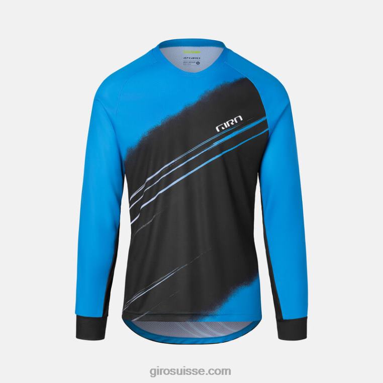 actionneur bleu ano 00N84N154 Hommes maillot ls roust Giro