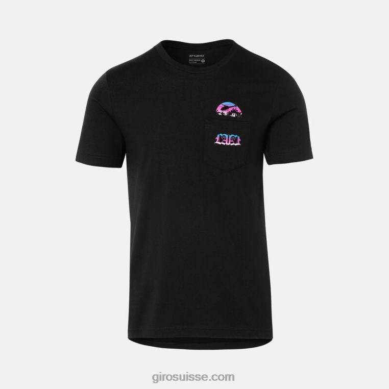 andrew jackson 00N84N257 Hommes t-shirt technique - manches courtes Giro