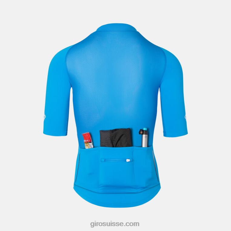 ano bleu 00N84N36 Hommes maillot chrono élite Giro