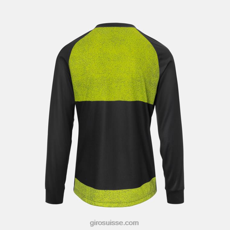 ano dégradation de la chaux 00N84N731 Hommes maillot ls roust Giro