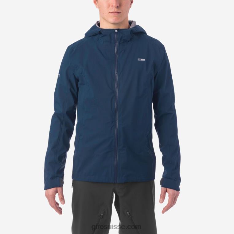 bleu nuit 00N84N1055 Hommes veste havoc h2o Giro