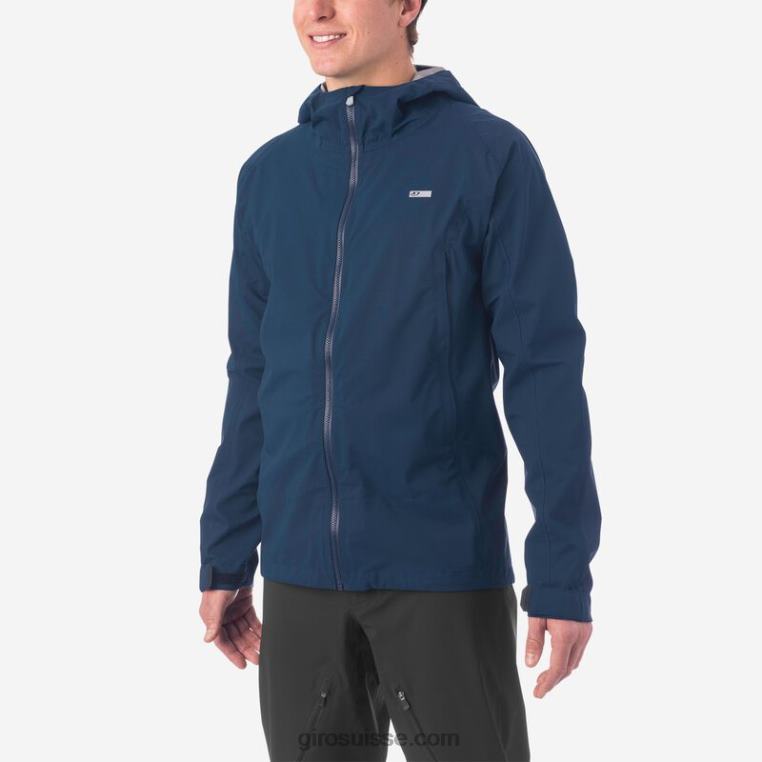 bleu nuit 00N84N1055 Hommes veste havoc h2o Giro