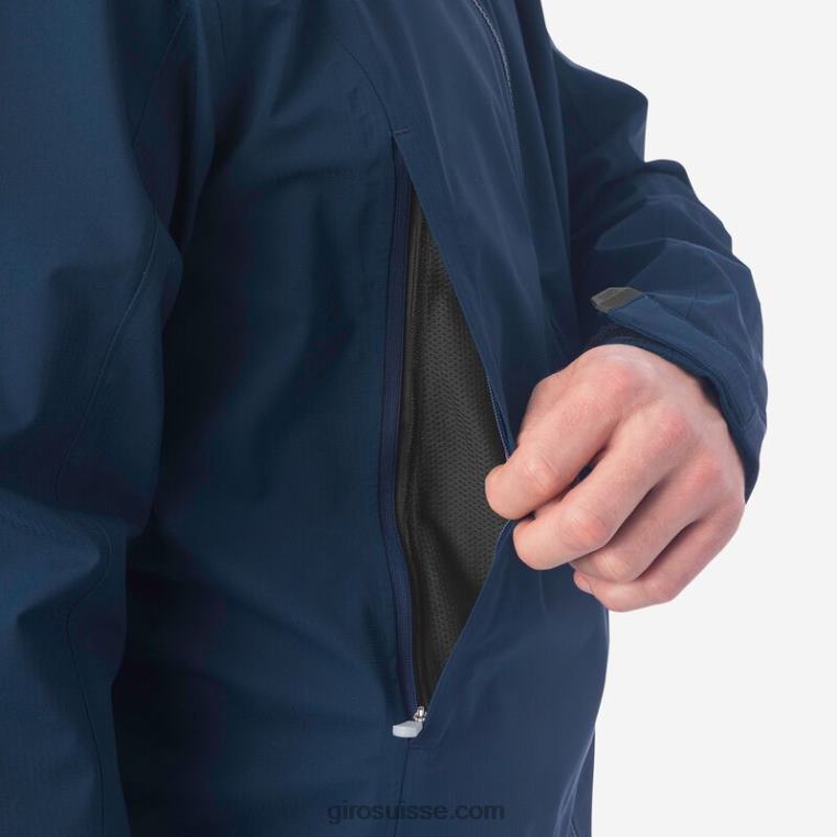 bleu nuit 00N84N1055 Hommes veste havoc h2o Giro