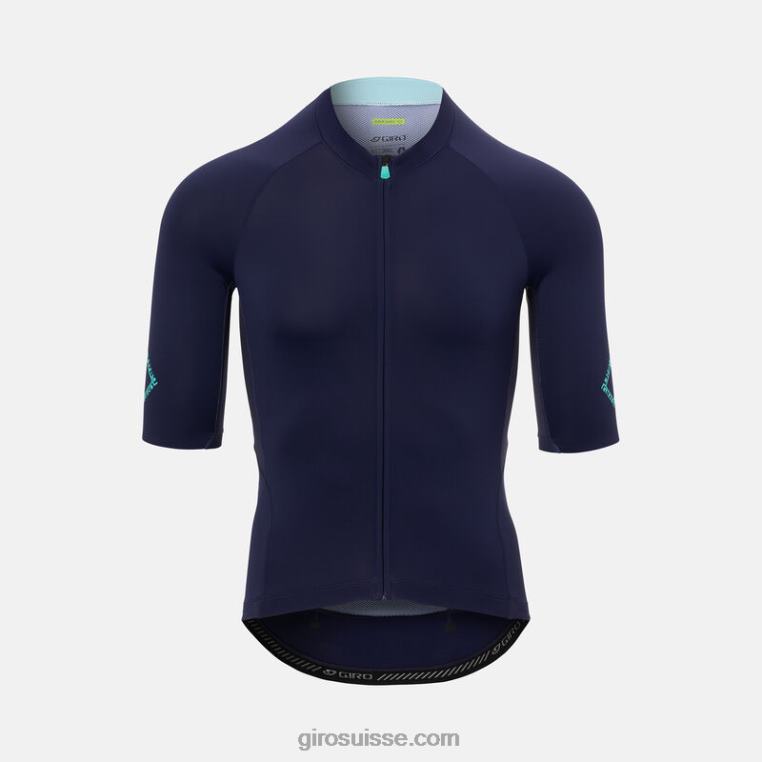 bleu nuit 00N84N42 Hommes maillot chrono élite Giro