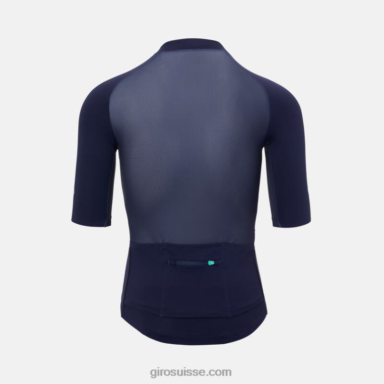 bleu nuit 00N84N42 Hommes maillot chrono élite Giro