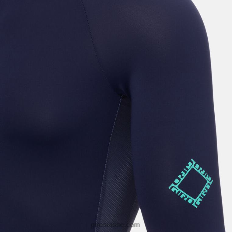 bleu nuit 00N84N42 Hommes maillot chrono élite Giro
