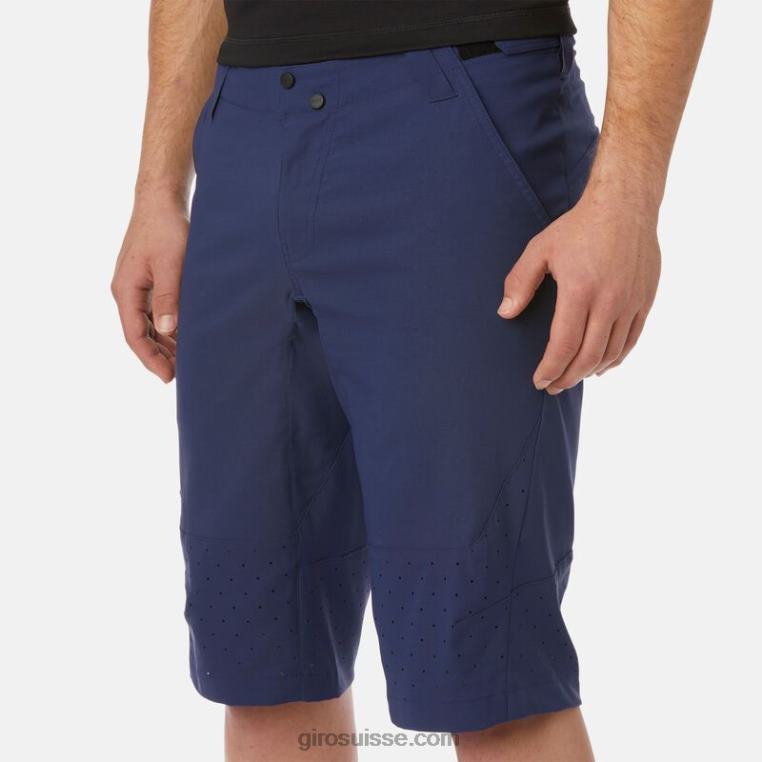 bleu nuit 00N84N664 Hommes courte durée Giro