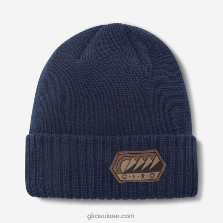 bleu nuit 00N84N973 Hommes bonnet de preuve Giro