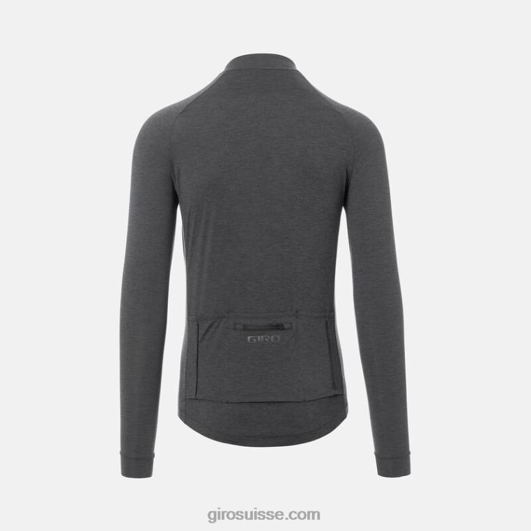 bruyère anthracite 00N84N12 Hommes nouveau maillot route ls Giro