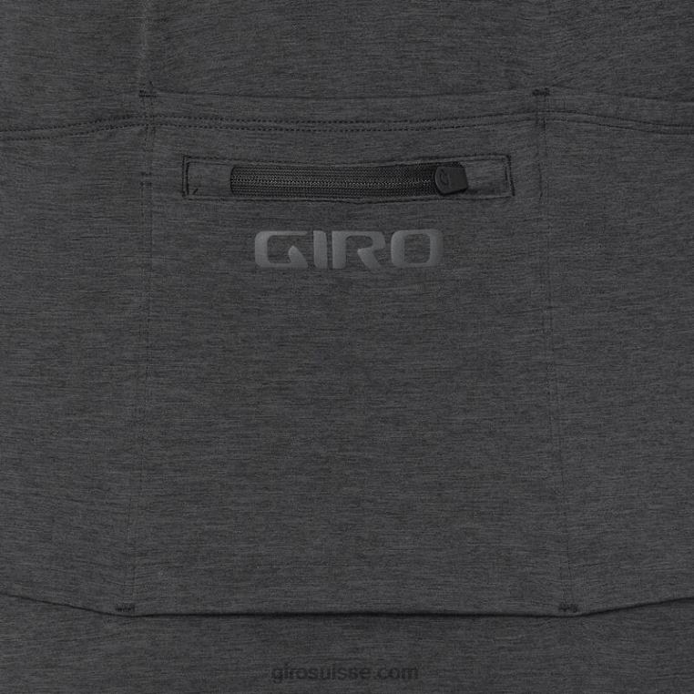 bruyère anthracite 00N84N12 Hommes nouveau maillot route ls Giro