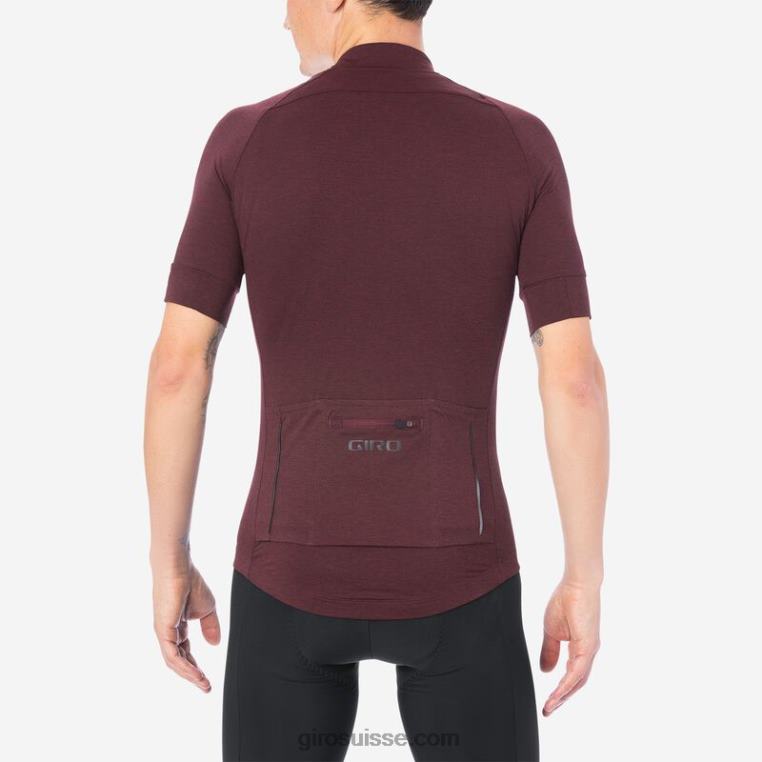 bruyère de sang de boeuf 00N84N719 Hommes nouveau maillot route Giro