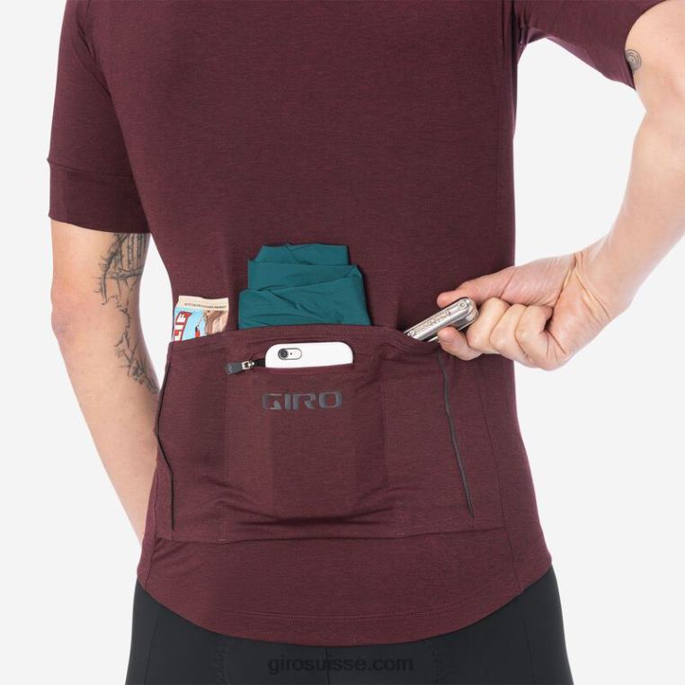 bruyère de sang de boeuf 00N84N719 Hommes nouveau maillot route Giro