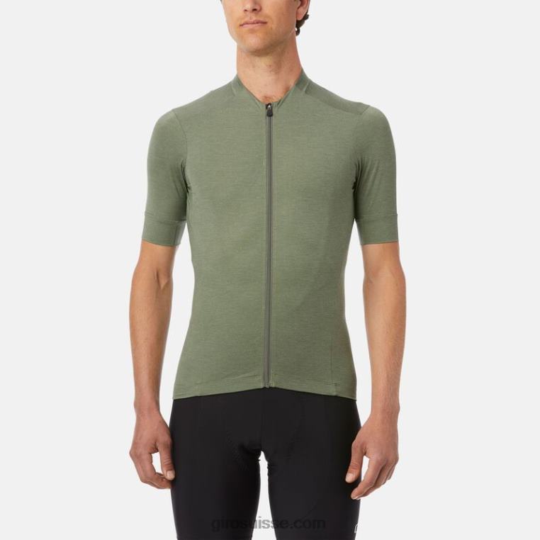 bruyère olive 00N84N718 Hommes nouveau maillot route Giro