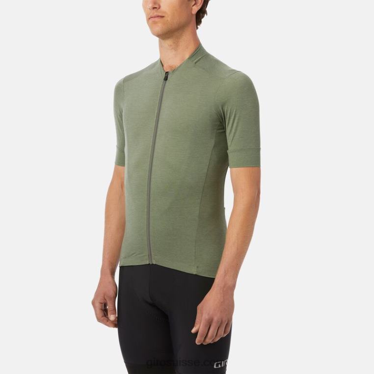bruyère olive 00N84N718 Hommes nouveau maillot route Giro