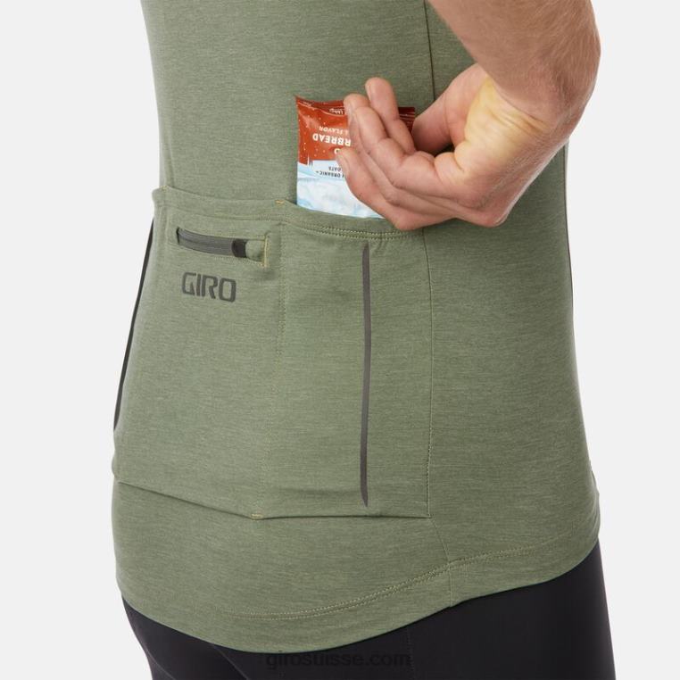 bruyère olive 00N84N718 Hommes nouveau maillot route Giro