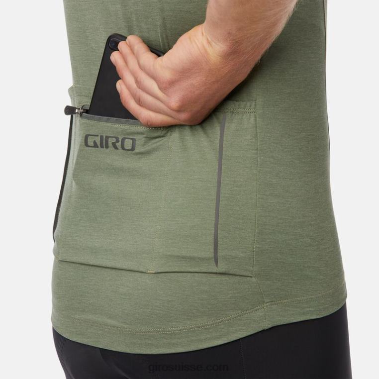 bruyère olive 00N84N718 Hommes nouveau maillot route Giro