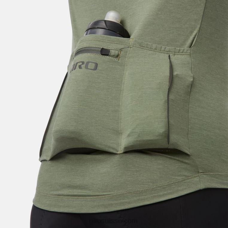bruyère olive 00N84N718 Hommes nouveau maillot route Giro