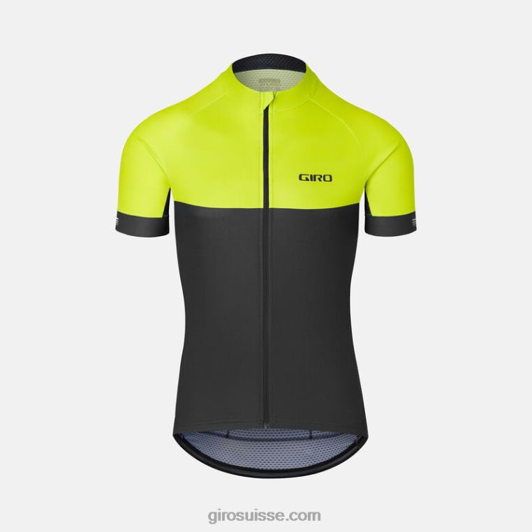 cédrat/noir 00N84N93 Hommes maillot chrono Giro