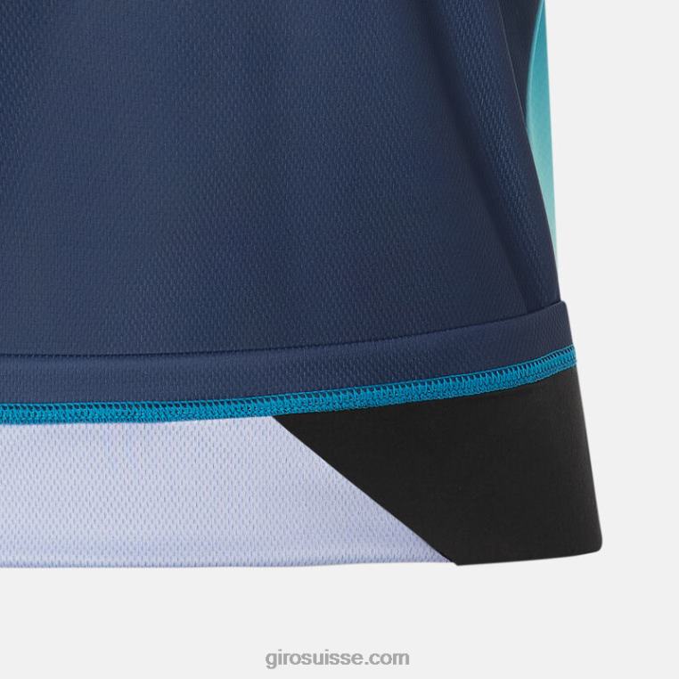 ews bleu nuit 00N84N678 Hommes maillot rouille Giro