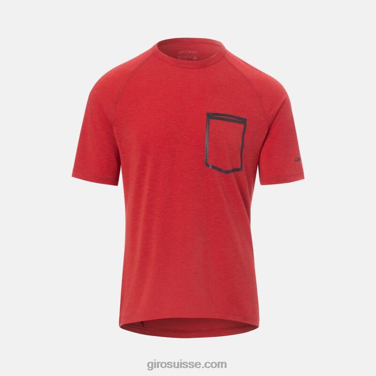 ginja rouge 00N84N727 Hommes aventure maillot Giro