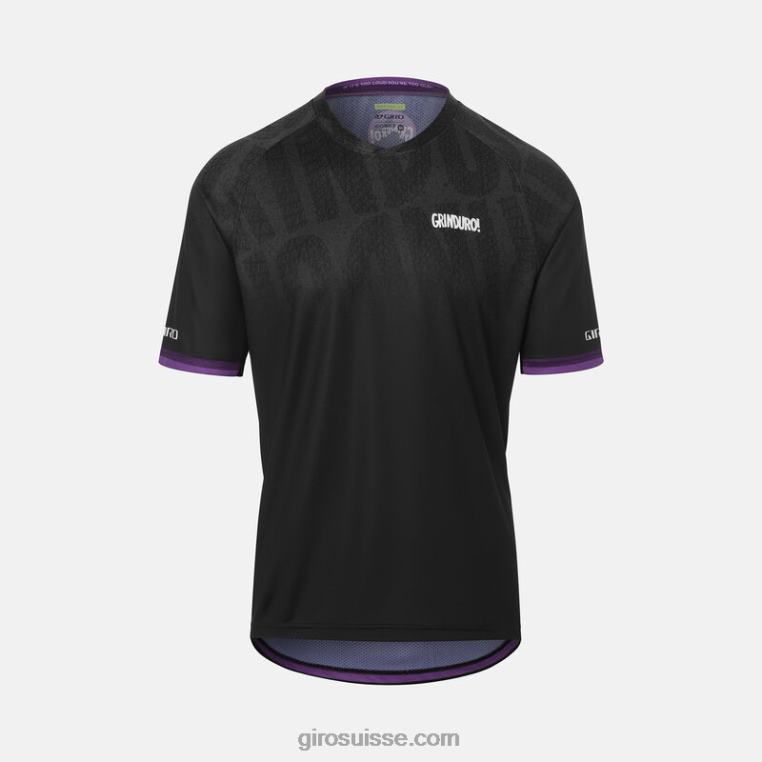 gris grinduro 00N84N1535 Hommes maillot rouille Giro