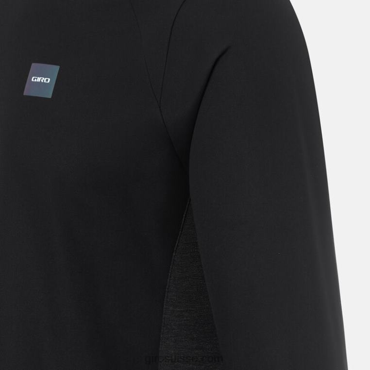 gris noir 00N84N17 Hommes maillot coupe-vent ls roust Giro
