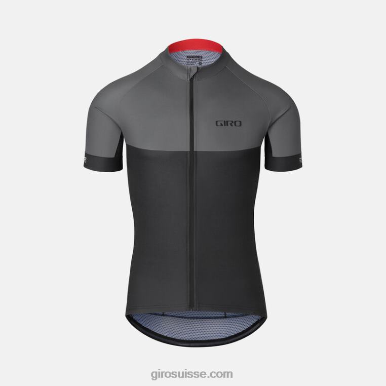 gris noir 00N84N5 Hommes maillot chrono Giro