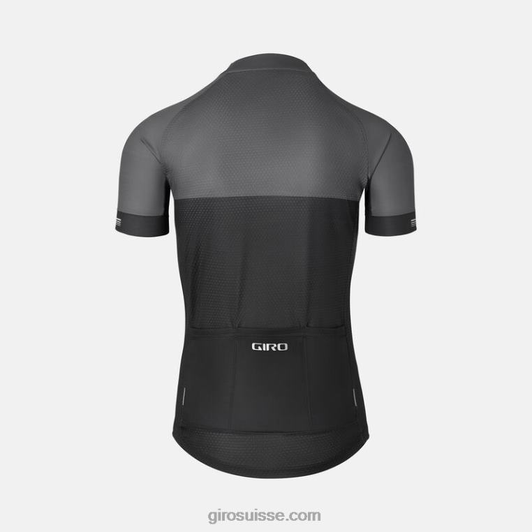 gris noir 00N84N5 Hommes maillot chrono Giro
