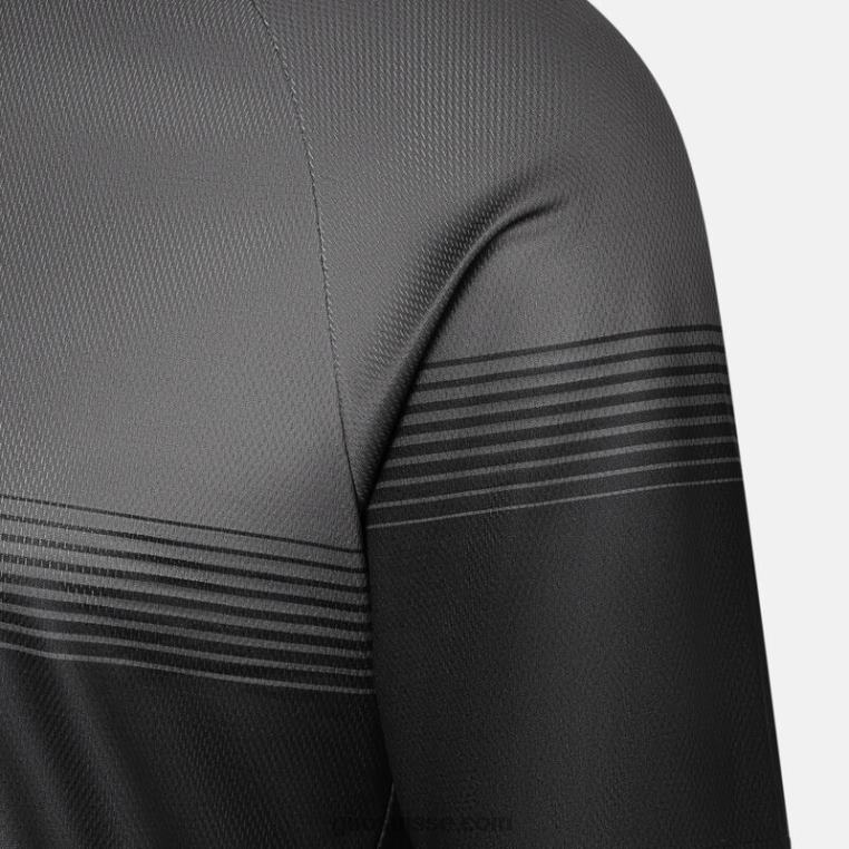 hotline noire 00N84N672 Hommes maillot rouille Giro