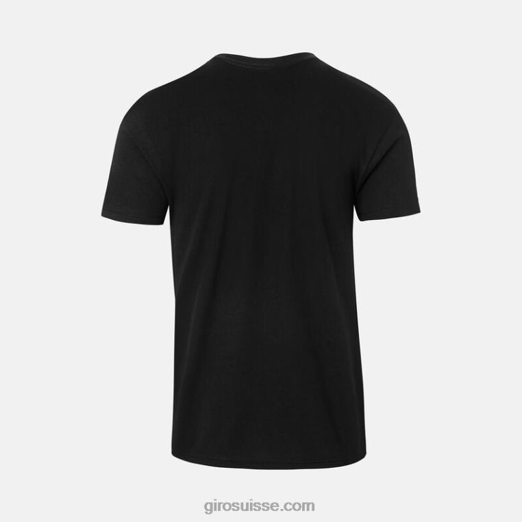 hyperglitch noir 00N84N1037 Hommes t-shirt technique - manches courtes Giro